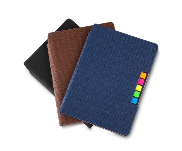 Caderno Tipo Moleskine Personalizado - CAD100