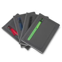 Caderno Tipo Moleskine Personalizado - CAD110