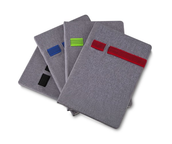 Caderno Tipo Moleskine Personalizado - CAD120