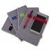 Caderno Tipo Moleskine Personalizado - CAD120