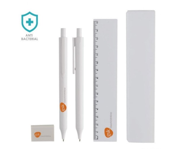 Kit Escritório Anti Bacteriano Personalizado - CJ40025