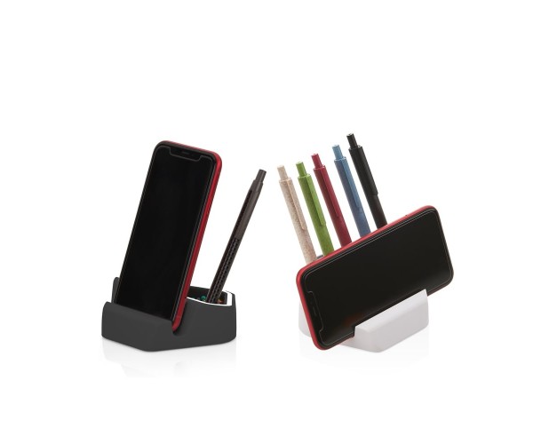 Suporte para Telefone Celular, Porta Lápis e Porta Clipes Personalizado - 14364