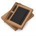 Embalagem para Mini Caderno e Caneta Personalizada - EM0160