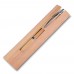 Caneta Bambu Personalizada - CB12948