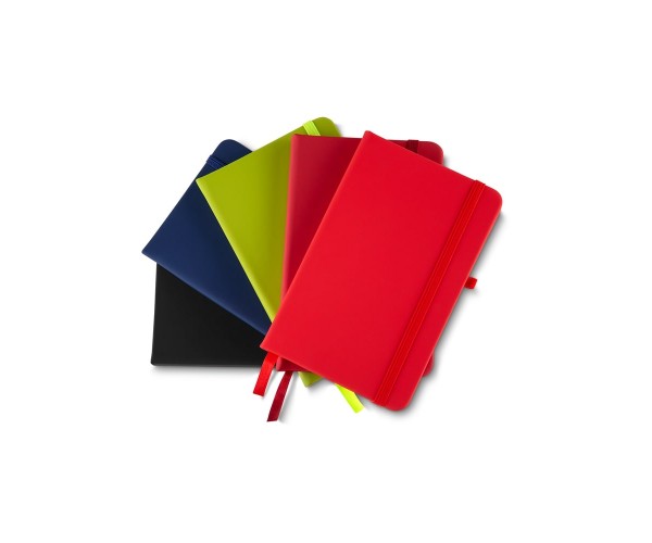 Caderno Tipo Moleskine Personalizado - CAD003