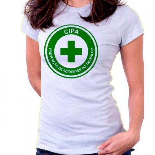 Camiseta Feninina  Personalizada Para Sipat -30503-S