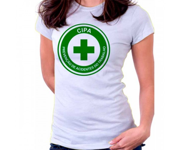 Camiseta Feninina  Personalizada Para Sipat -30503-S