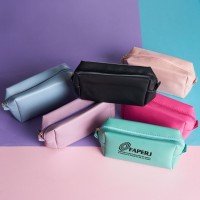 Necessaire PU impermeável   personalizada  - 18650