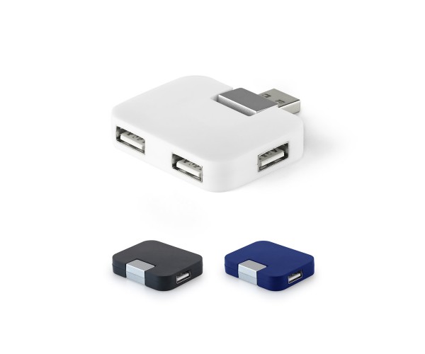 Hub Personalizado USB 4 portas - 97318