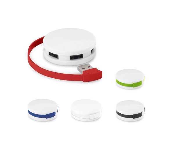 Hub Personalizado 4 Portas USB - 97357