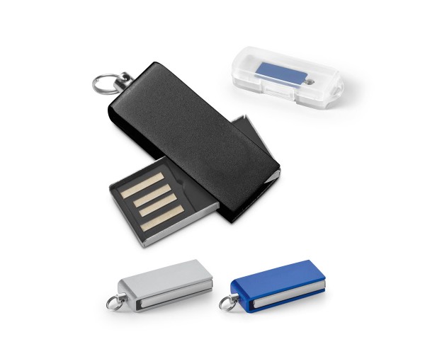 Pen Drive Mini com 8GB em Alumínio Personalizado - 97434