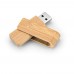 Pen Drive em Bambu 16GB Personalizado - 97540