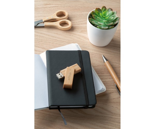Pen Drive em Bambu 16GB Personalizado - 97540