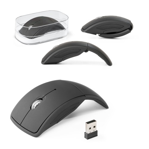Mouse Wireless Dobrável Personalizado - 97399