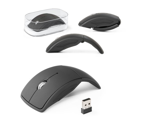 Mouse Wireless Dobrável Personalizado - 97399