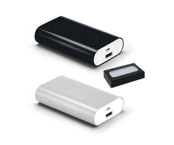 Carregador Portátil / Power Bank Metálico Personalizado - 97943