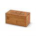 Caixa de Chás em Bambu Personalizada - 93977