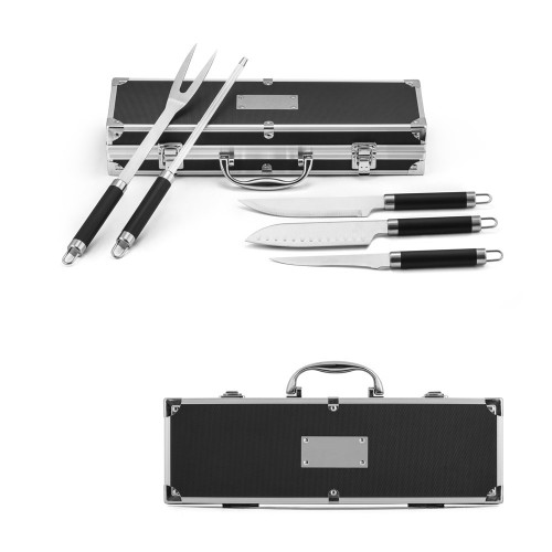 Kit para Churrasco com 5 Peças Personalizado - 94109