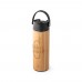 Squeeze em Bambu e Aço Inox 440 ml Personalizado - 94257