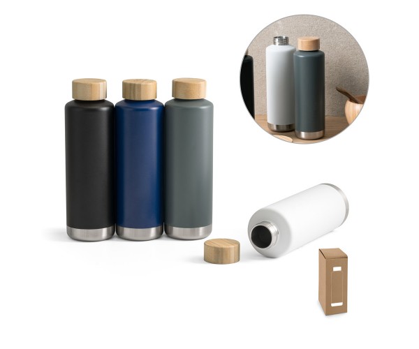 Squeeze de Aço Inox 640 ml Personalizado - 94662