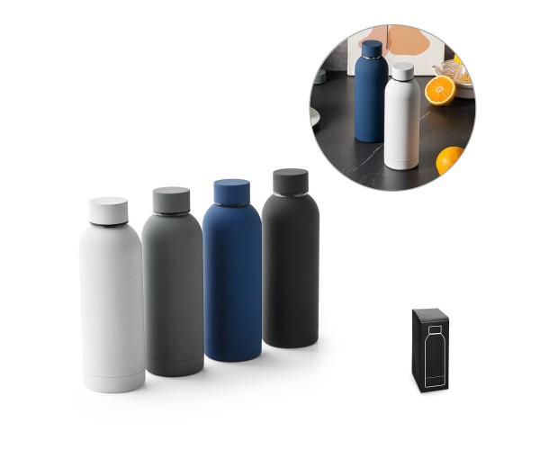 Squeeze em Aço Inox 550 ml Personalizado - 94603