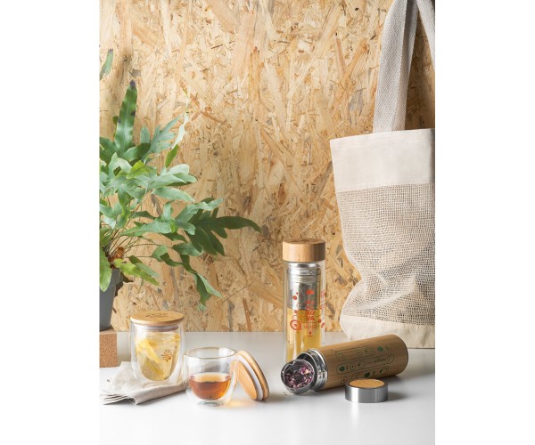 Copo de Viagem em Vidro 350 ml Personalizado - 94767