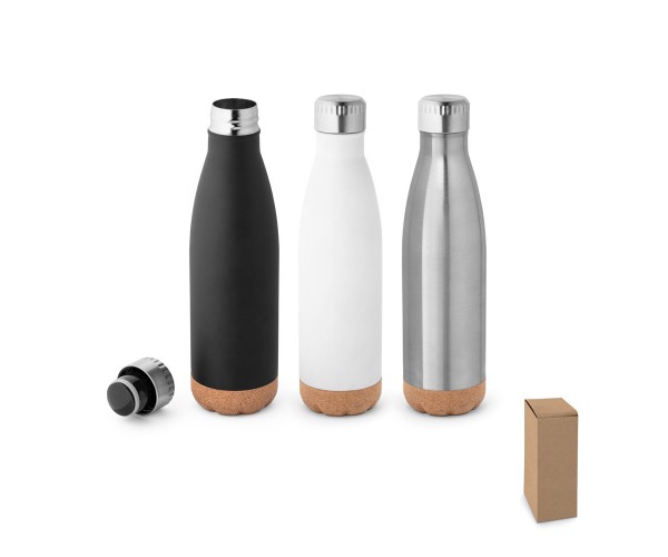 Squeeze em Aço Inox 560ml Personalizado - 94240
