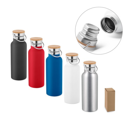 Squeeze em Aço Inox 570ml Personalizado - 94602