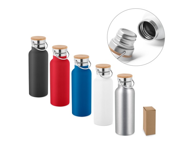 Squeeze em Aço Inox 570ml Personalizado - 94602