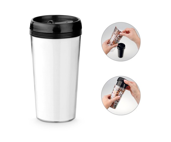 Copo Plástico 520ml Personalizado - 94666
