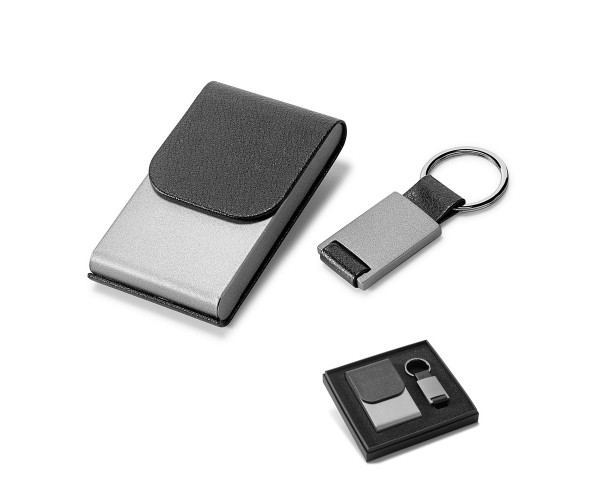 Conjunto de Chaveiro e Porta Cartão Personalizado - 93313
