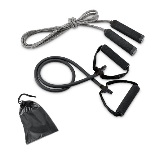 Corda e Elástico para Exercícios Personalizados - 98086