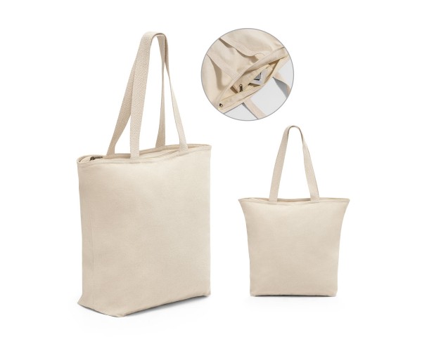 Sacola 100% Algodão com Fecho Personalizada - 92926