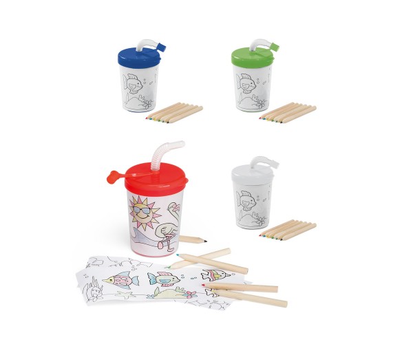 Copo Para Colorir Personalizado - 54635