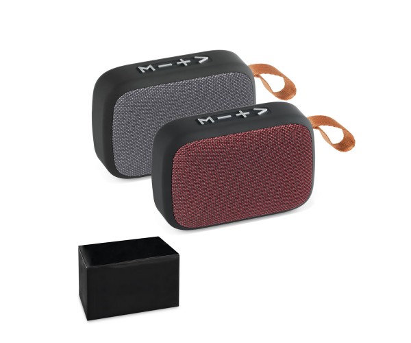 Caixa de Som com Microfone Personalizado - 57395