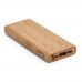 Carregador Portátil / Power Bank Bambu Personalizado - 57915