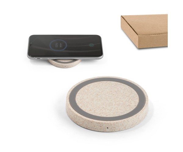 Carregador Portátil / Power Bank por Indução Personalizado - 57929