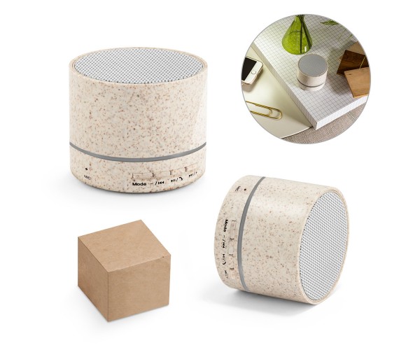 Caixa de Som Bluetooth Personalizada Brinde de Final de Ano - 57930