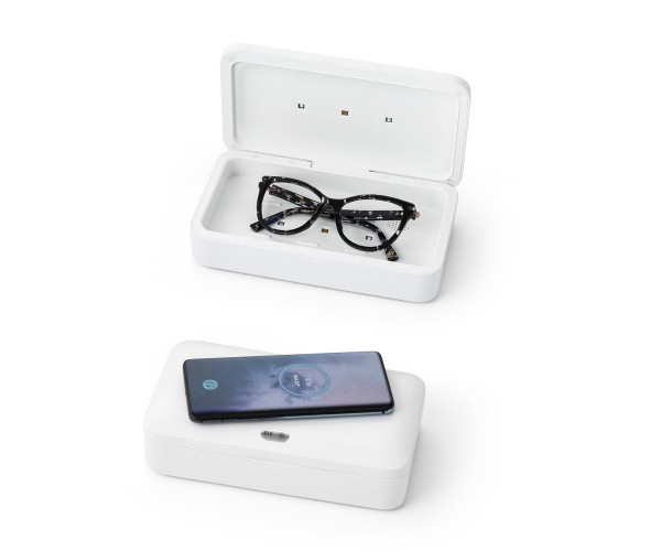 Caixa Esterilizadora UV com Carregador Wireless Fast Personalizado - 58519