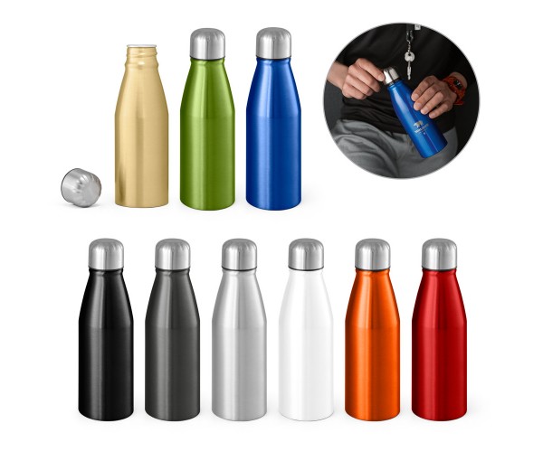 Garrafa de Alumínio 500 ml Personalizada - 94063