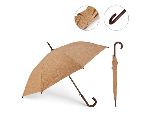 Guarda Chuva em Cortiça Personalizado - 99141