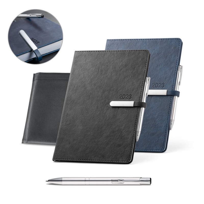 Agenda com Caneta Personalizada