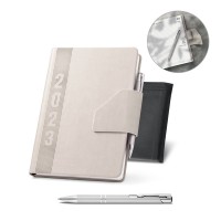 Agenda A5 com Caneta Personalizada - 66197