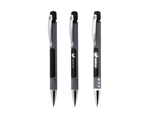 Caneta Metálica LED Personalizada - CM1809C