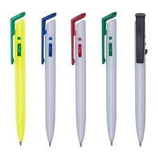 Caneta Plástica Personalizada - 01098L