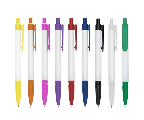 Caneta Plástica Personalizada - 1095L