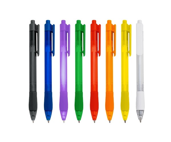  Caneta Plástica Personalizada 