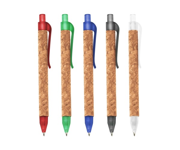 Caneta em Cortiça Personalizada - 14178