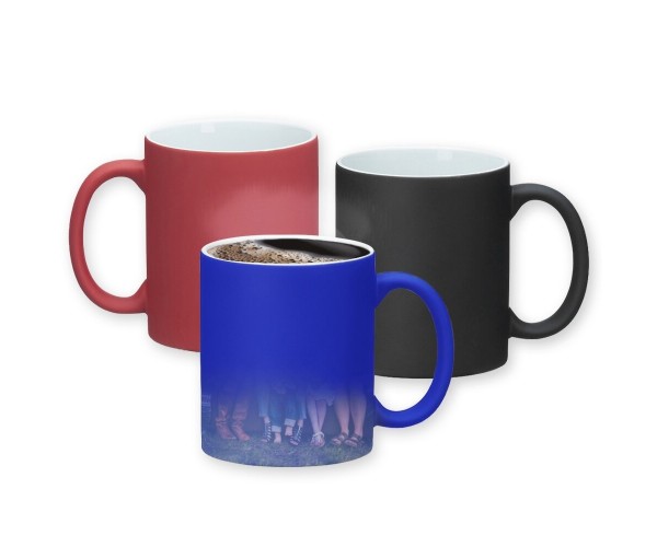 Caneca Mágica de Cerâmica 350ml Personalizada - 04365