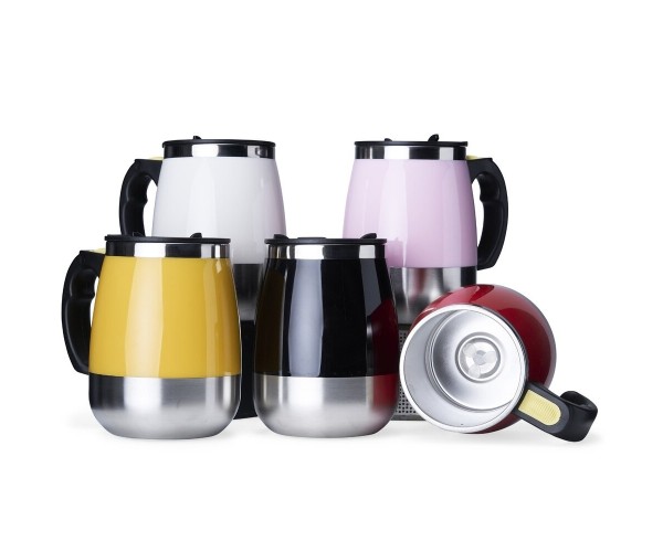 Caneca com Misturador 350ml Personalizada - 12458